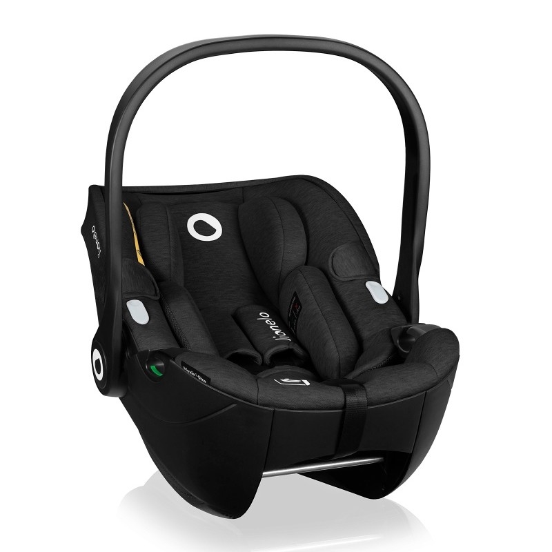 Lionelo - Cadeira Auto MOXIE i-Size 40-87 cm Preto Ônix