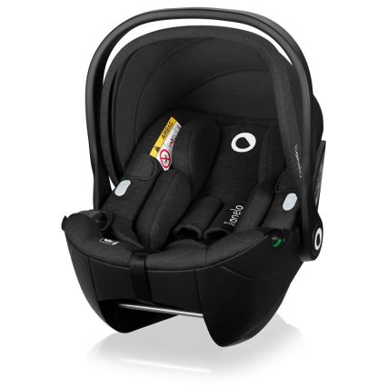 Lionelo - Cadeira Auto MOXIE i-Size 40-87 cm Preto Ônix