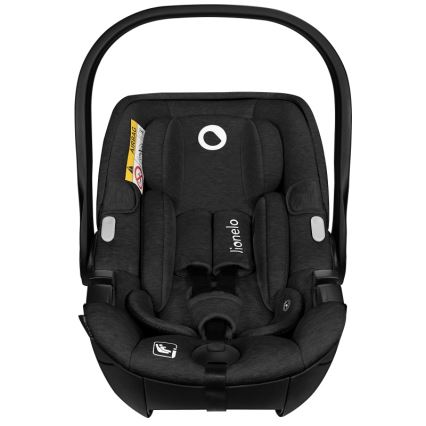 Lionelo - Cadeira Auto MOXIE i-Size 40-87 cm Preto Ônix