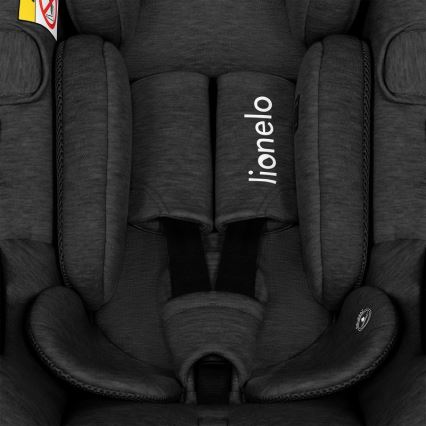 Lionelo - Cadeira Auto MOXIE i-Size 40-87 cm Preto Ônix