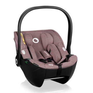 Lionelo - Cadeira Auto MOXIE i-Size 40-87 cm Rosa Malva
