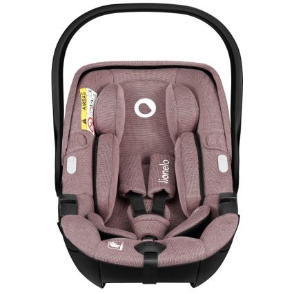 Lionelo - Cadeira Auto MOXIE i-Size 40-87 cm Rosa Malva