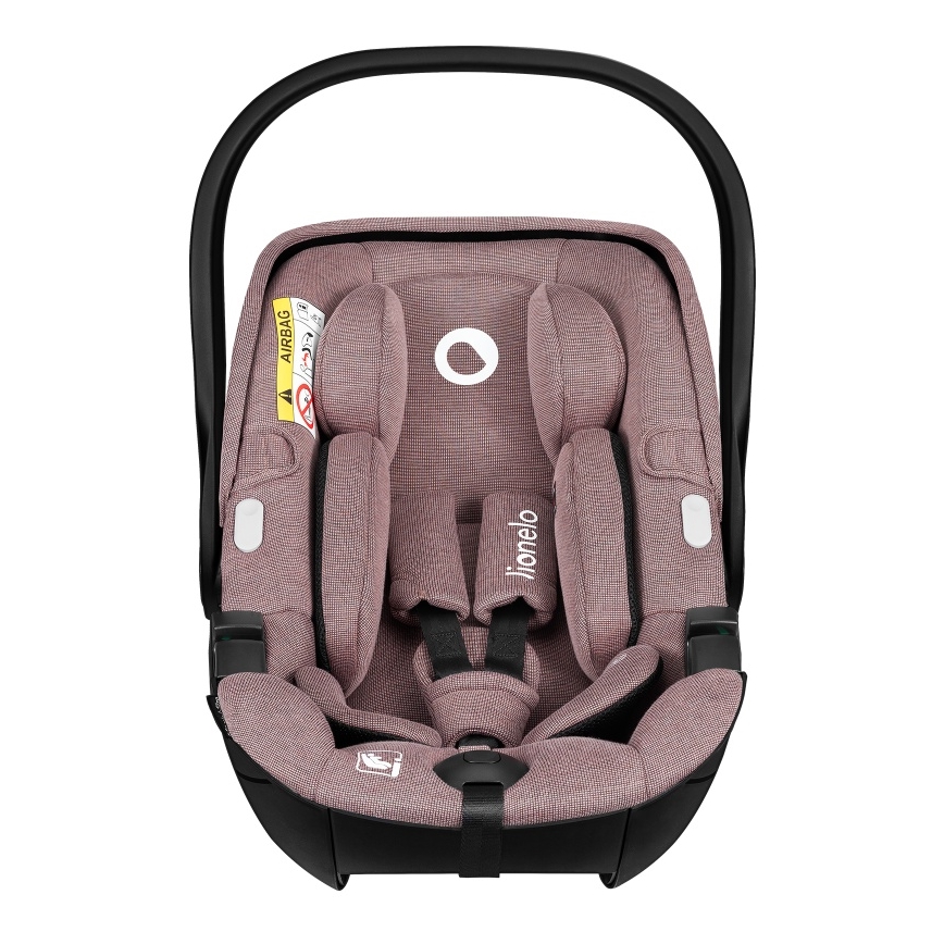 Lionelo - Cadeira Auto MOXIE i-Size 40-87 cm Rosa Malva
