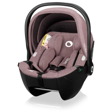 Lionelo - Cadeira Auto MOXIE i-Size 40-87 cm Rosa Malva