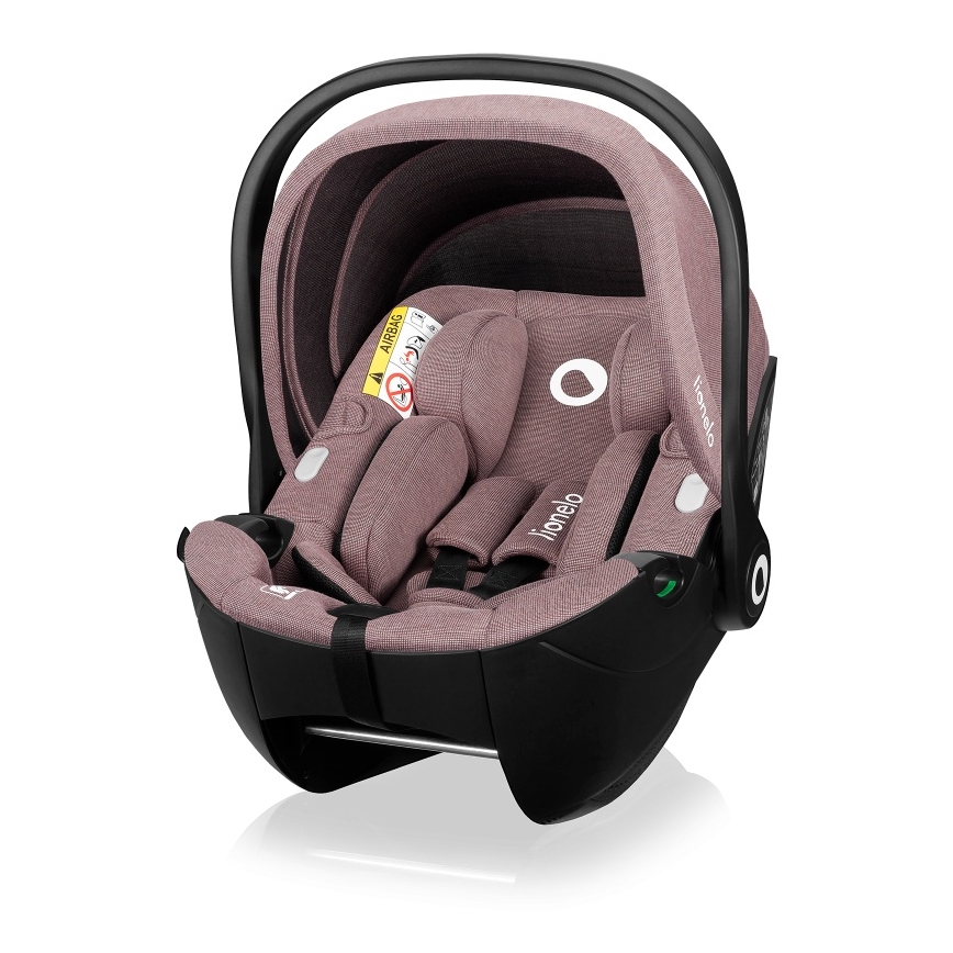 Lionelo - Cadeira Auto MOXIE i-Size 40-87 cm Rosa Malva