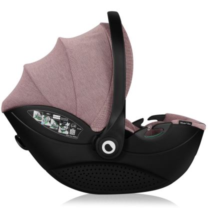 Lionelo - Cadeira Auto MOXIE i-Size 40-87 cm Rosa Malva