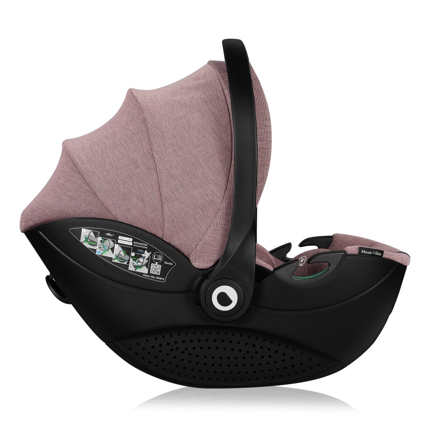 Lionelo - Cadeira Auto MOXIE i-Size 40-87 cm Rosa Malva