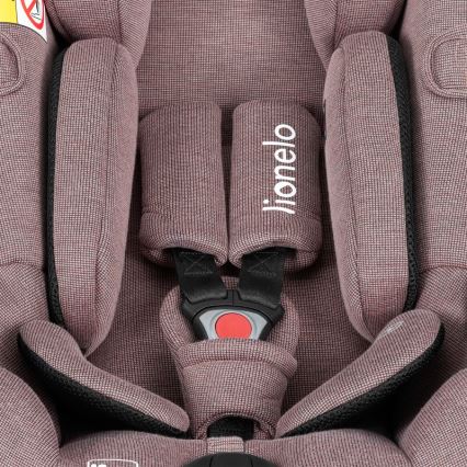 Lionelo - Cadeira Auto MOXIE i-Size 40-87 cm Rosa Malva