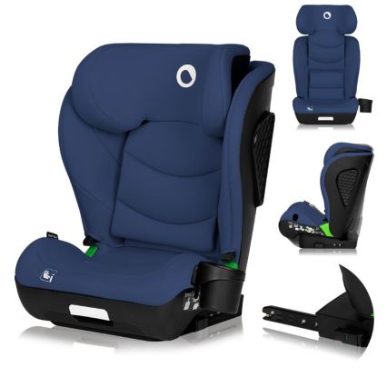 Lionelo - Cadeira Auto NEAL i-Size 100-150 cm Azul Marinho