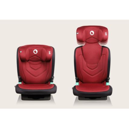 Lionelo - Cadeira Auto NEAL i-Size 100-150 cm Bordô