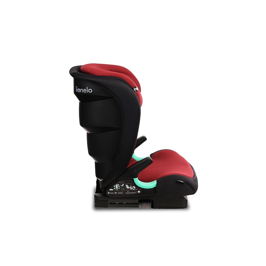 Lionelo - Cadeira Auto NEAL i-Size 100-150 cm Bordô