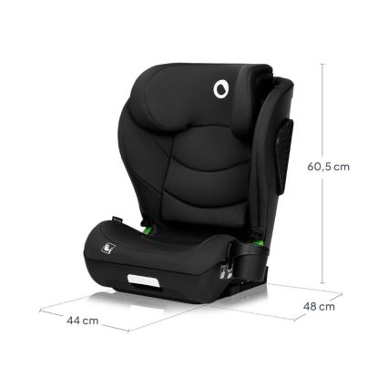 Lionelo - Cadeira Auto NEAL i-Size 100-150 cm Preto Carbono