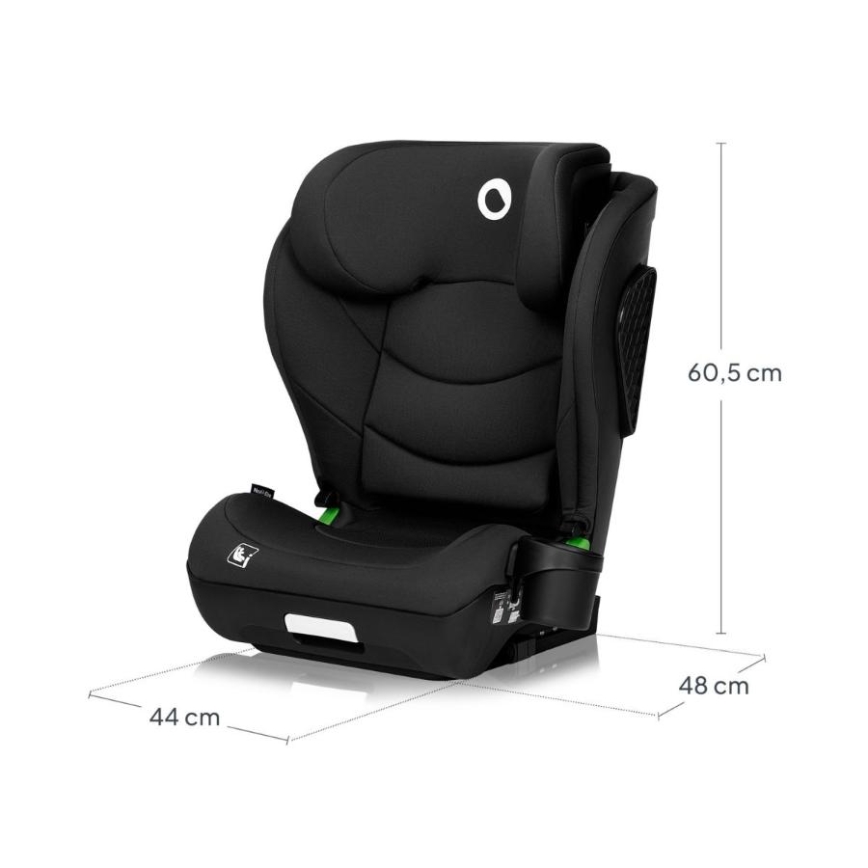 Lionelo - Cadeira Auto NEAL i-Size 100-150 cm Preto Carbono