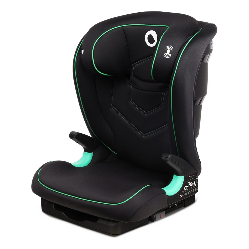 Lionelo - Cadeira Auto NEAL i-Size 100-150 cm Preto Ônix