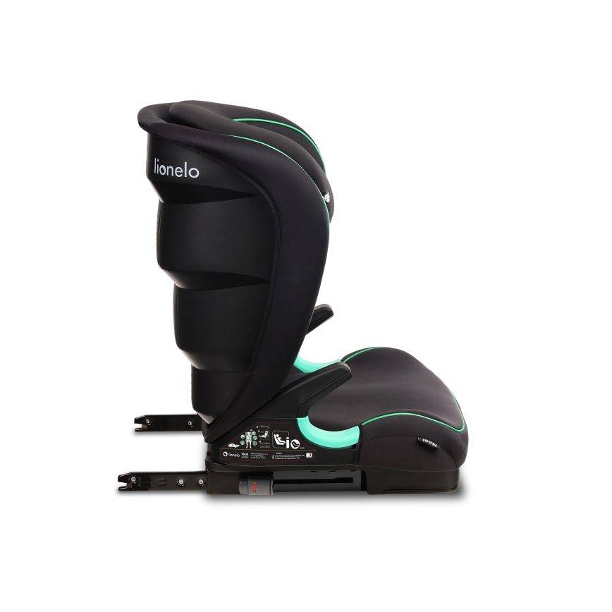 Lionelo - Cadeira Auto NEAL i-Size 100-150 cm Preto Ônix