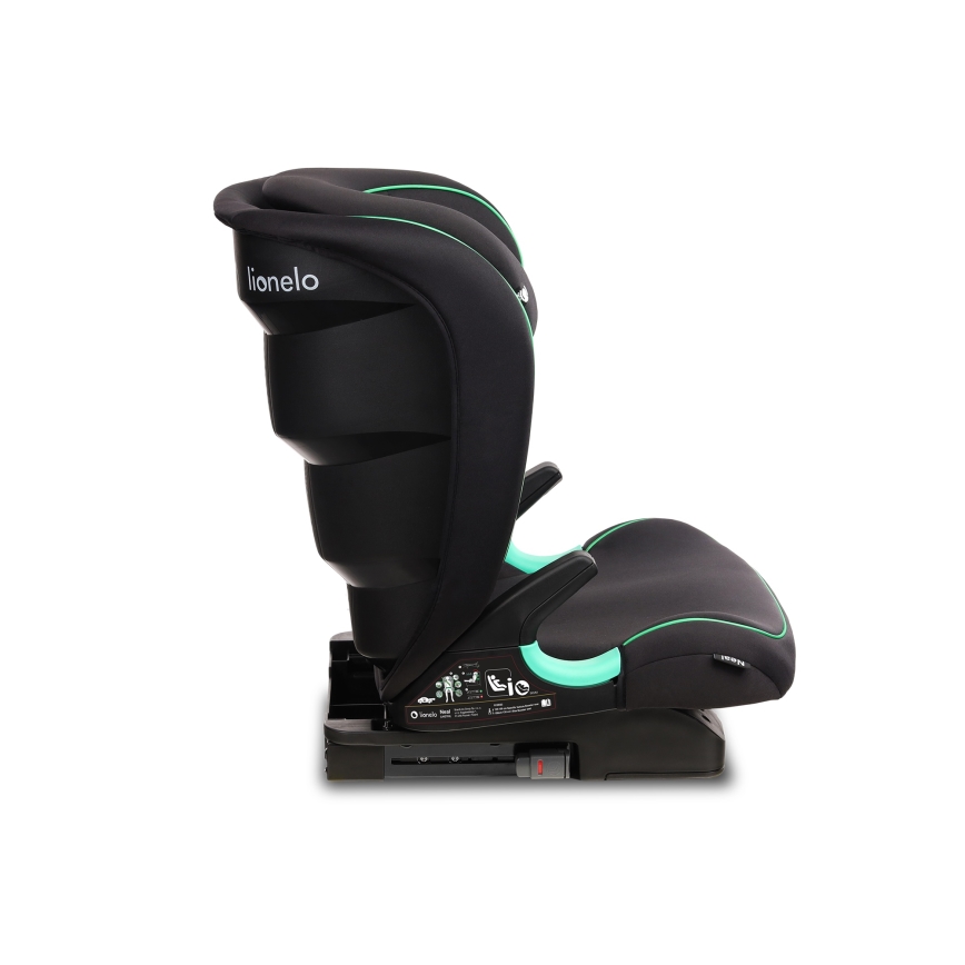 Lionelo - Cadeira Auto NEAL i-Size 100-150 cm Preto Ônix