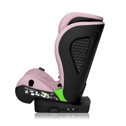 Lionelo - Cadeira Auto NEAL i-Size 100-150 cm Rosa Lilás