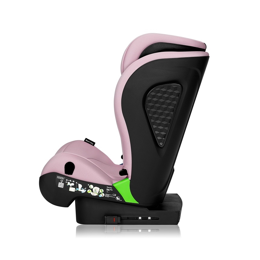 Lionelo - Cadeira Auto NEAL i-Size 100-150 cm Rosa Lilás