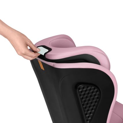 Lionelo - Cadeira Auto NEAL i-Size 100-150 cm Rosa Lilás