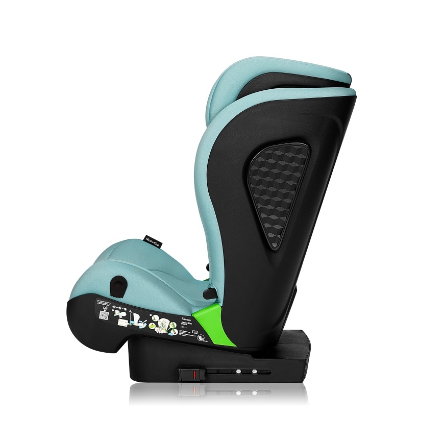 Lionelo - Cadeira Auto NEAL i-Size 100-150 cm Verde Turquesa