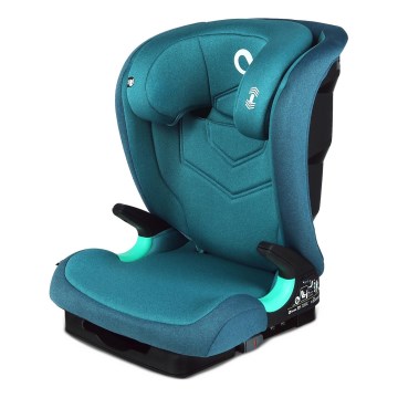 Lionelo - Cadeira auto NEAL i-Size 100-150 cm Verde Turquesa