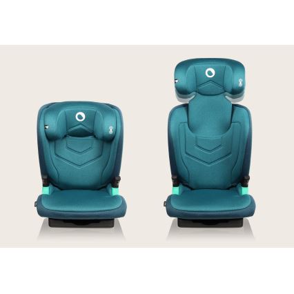 Lionelo - Cadeira auto NEAL i-Size 100-150 cm Verde Turquesa