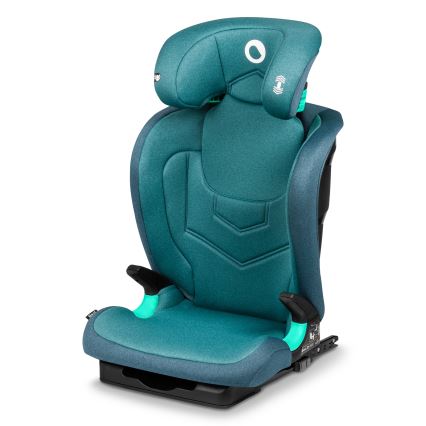 Lionelo - Cadeira auto NEAL i-Size 100-150 cm Verde Turquesa