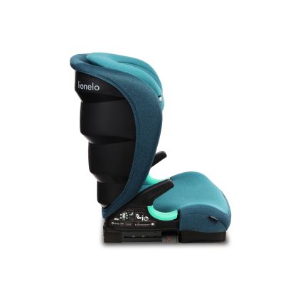 Lionelo - Cadeira auto NEAL i-Size 100-150 cm Verde Turquesa