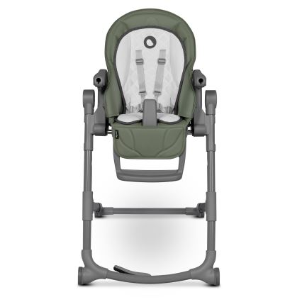 Lionelo - Cadeira de alimentação infantil CORA PLUS Verde Oliva