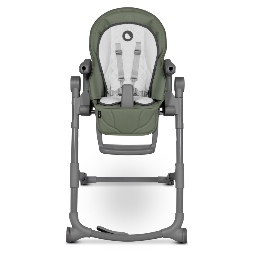 Lionelo - Cadeira de alimentação infantil CORA PLUS Verde Oliva