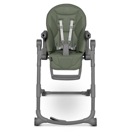 Lionelo - Cadeira de alimentação infantil CORA PLUS Verde Oliva