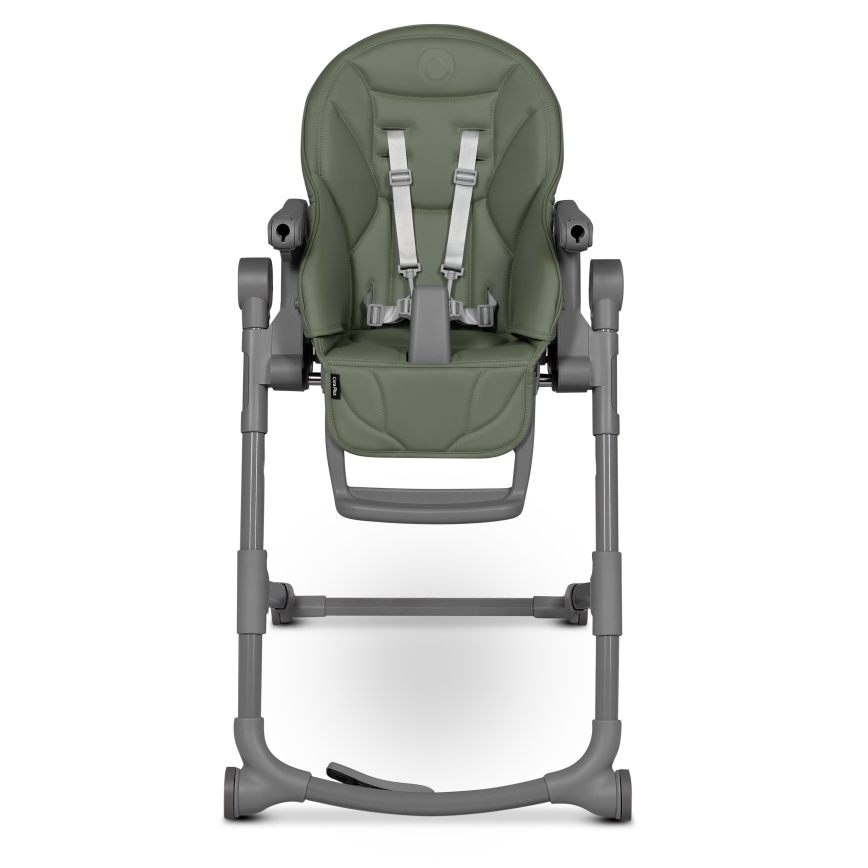 Lionelo - Cadeira de alimentação infantil CORA PLUS Verde Oliva