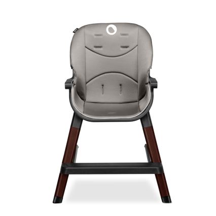 Lionelo - Cadeira de alimentação infantil MONA Black Onyx