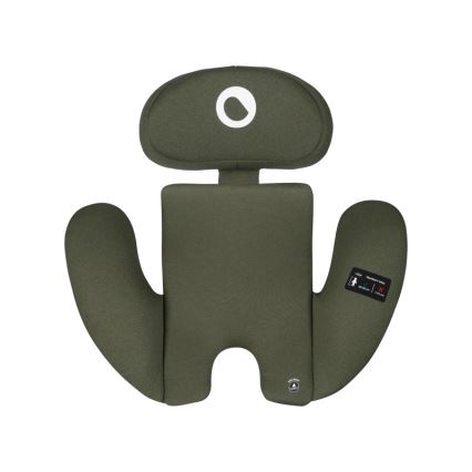 Lionelo - Cadeira auto giratória com base BASTIAAN ONE i-Size 40-150 cm Verde Oliva