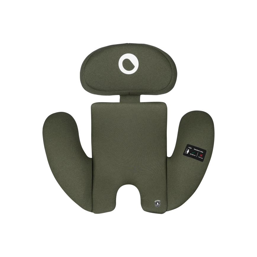 Lionelo - Cadeira auto giratória com base BASTIAAN ONE i-Size 40-150 cm Verde Oliva