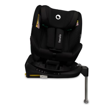 Lionelo - Cadeira auto com base giratória ANTOON PLUS i-Size 40-105 cm Preto Ônix
