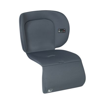 Lionelo - Cadeira de carro dobrável NELLY i-Size 76-150 cm Cinza Grafite
