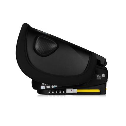 Lionelo - Cadeira de carro dobrável NELLY i-Size 76-150 cm Preto Carbono