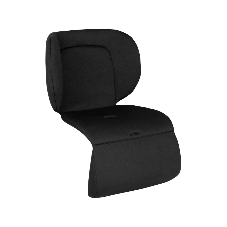 Lionelo - Cadeira de carro dobrável NELLY i-Size 76-150 cm Preto Carbono