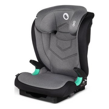 Lionelo - Cadeira de Carro NEAL i-Size 100-150 cm Cinza Stone