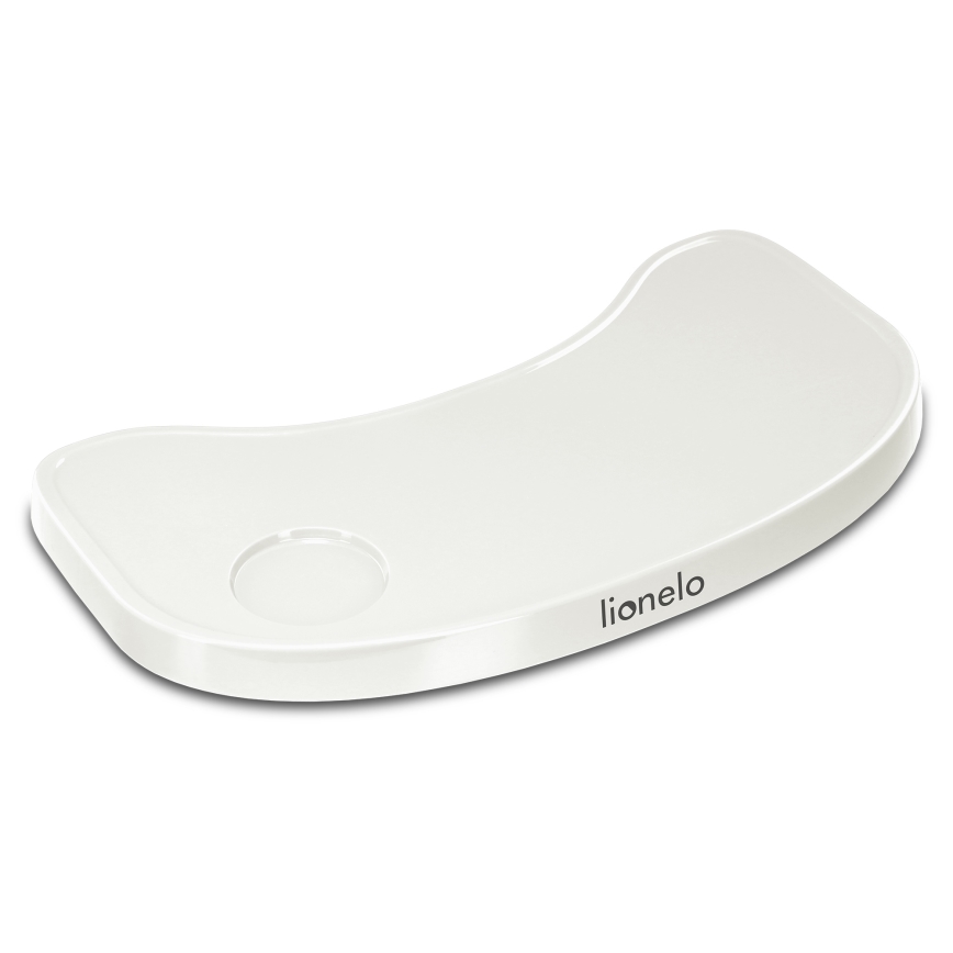 Lionelo - Cadeira de Refeição Infantil 3 em 1 FLORIS Branco Natural