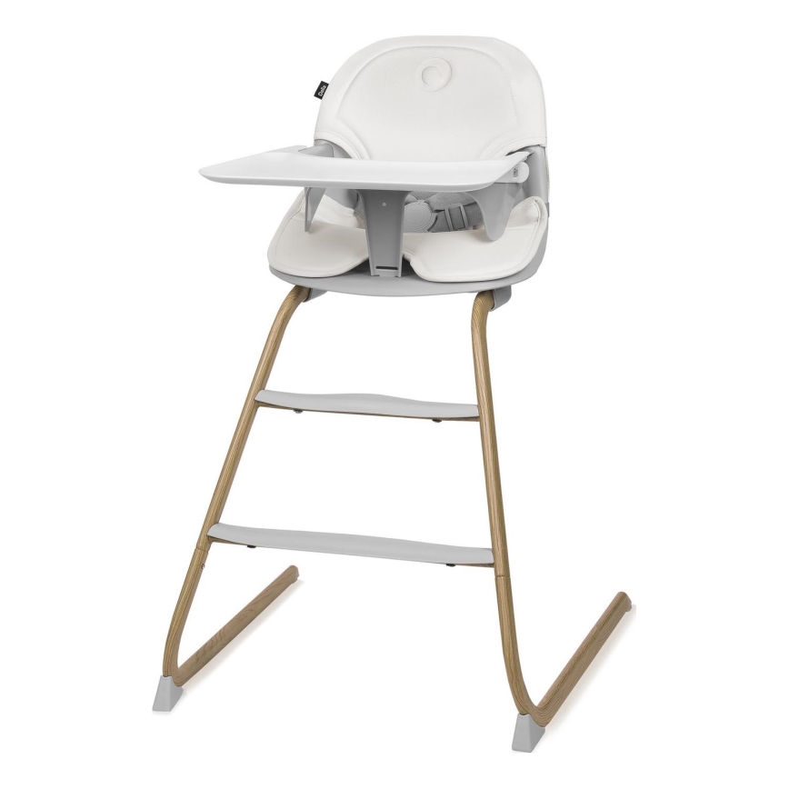 Lionelo - Cadeira de refeição infantil 4 em 1 DALIA SET Grey Stone Natural