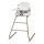 Lionelo - Cadeira de refeição infantil 4 em 1 DALIA SET Grey Stone Natural