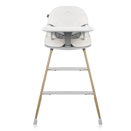 Lionelo - Cadeira de refeição infantil 4 em 1 DALIA SET Grey Stone Natural
