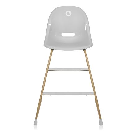 Lionelo - Cadeira de refeição infantil 4 em 1 DALIA SET Grey Stone Natural