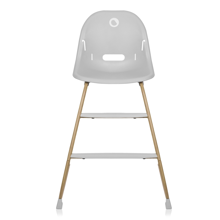 Lionelo - Cadeira de refeição infantil 4 em 1 DALIA SET Grey Stone Natural