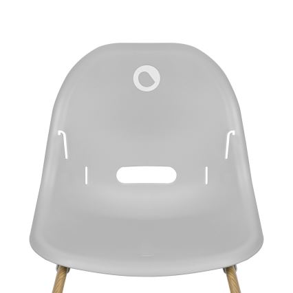 Lionelo - Cadeira de refeição infantil 4 em 1 DALIA SET Grey Stone Natural