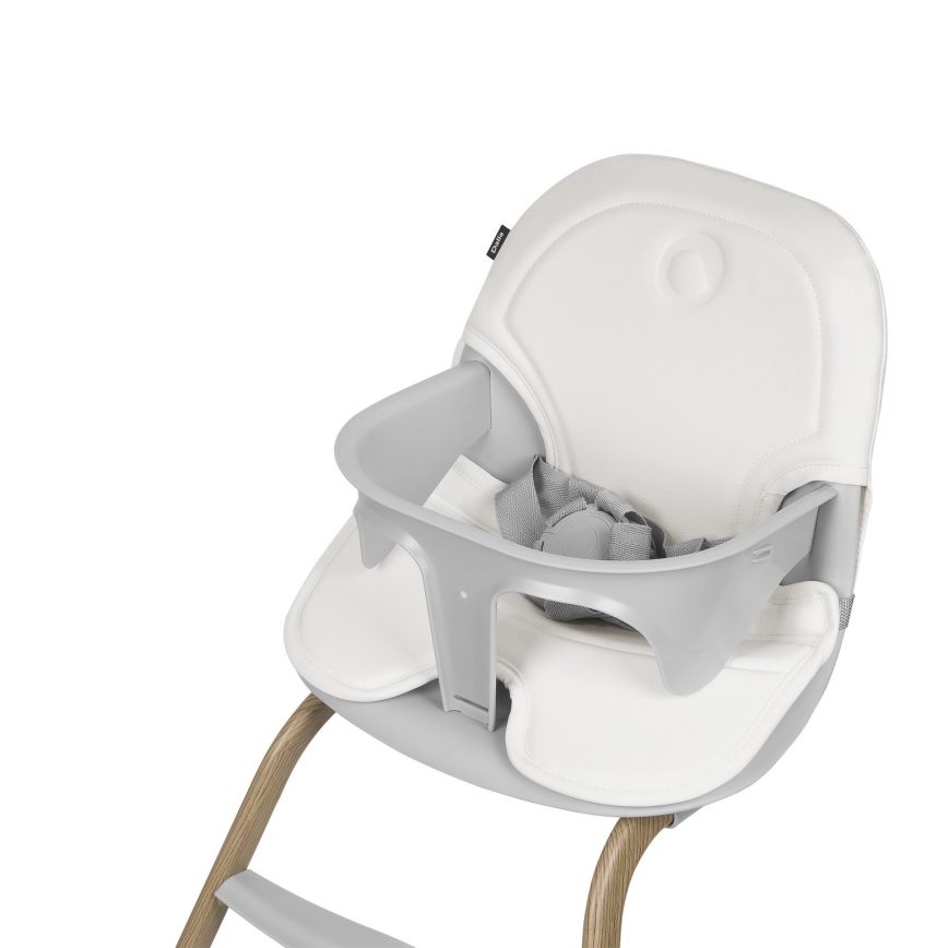 Lionelo - Cadeira de refeição infantil 4 em 1 DALIA SET Grey Stone Natural