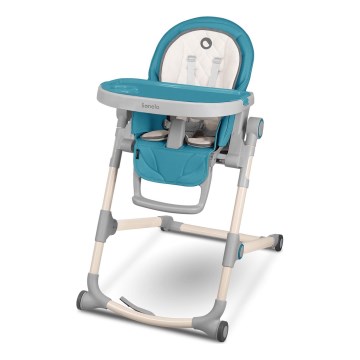 Lionelo - Cadeira de refeição infantil CORA Ocean