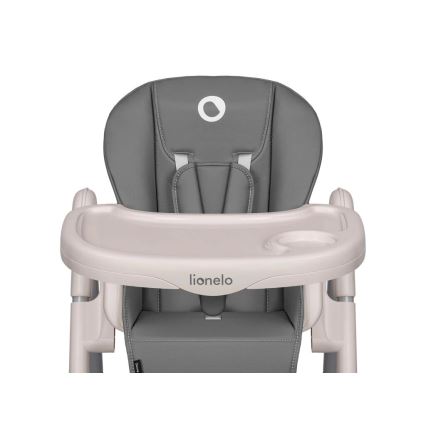 Lionelo - Cadeira de refeição para criança ZANNA cinzento